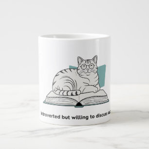 Funny Cat Lover Gift   Large Coffee Mug