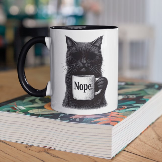 Funny Cat Lover Mug (Creator Uploaded)