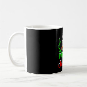 Funny Cat Lover Xmas Gift Cat Christmas T-Shirt Coffee Mug