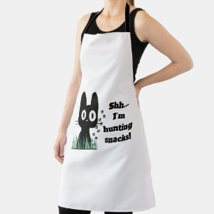 Funny Cat Lovers Apron