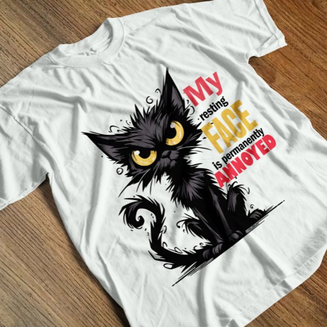 Funny cat lovers gift  T-Shirt (Creator Uploaded)