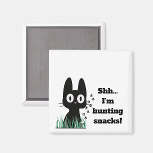 Funny Cat Lovers Magnet