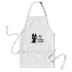 Funny Cat Lovers Standard Apron