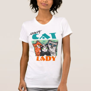 Funny Cat Lover's T-Shirt  / Tank Top