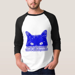 Funny cat meme for kitten owners and lovers T-Shirt