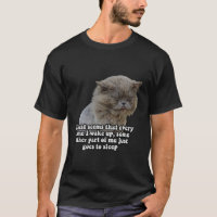 Funny cat meme for kitty lovers and cat owners