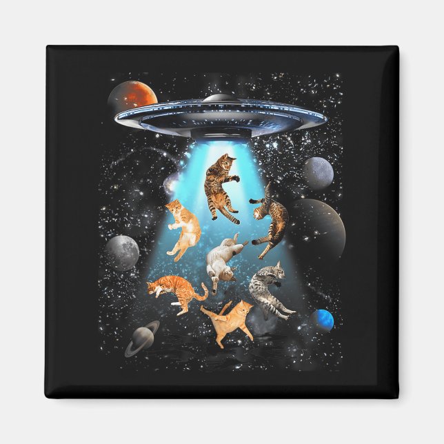 Funny Cat Men Women Graphic For Men Women Kids  Magnet (Front)