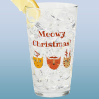Funny Cat Meowy Christmas