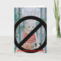 Funny Cat Mother's Day no Cooking