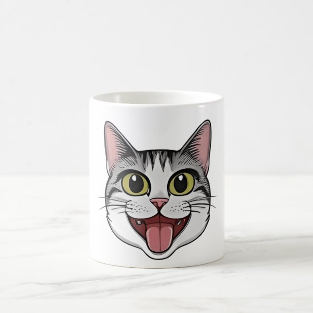  Funny Cat Mug (Center)