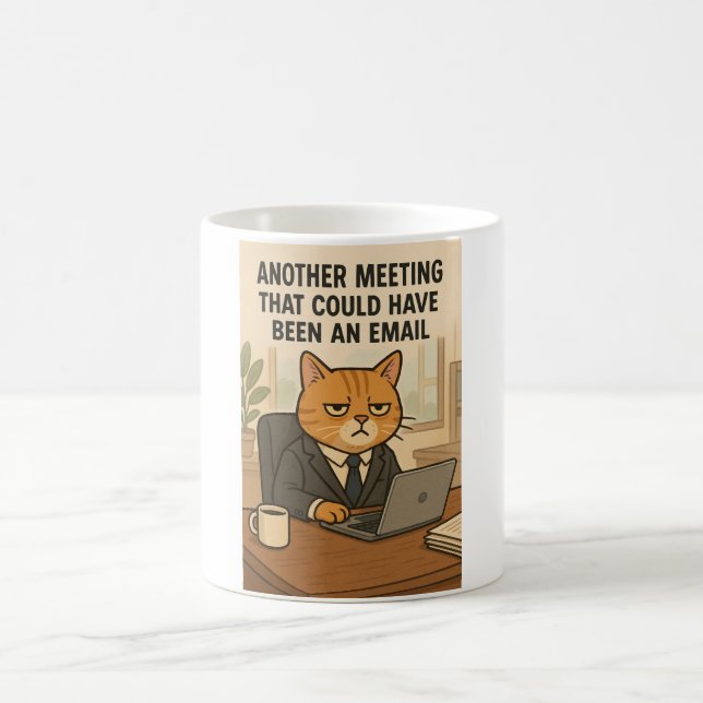 Funny cat mug (Center)