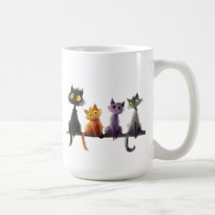 Funny Cat Mug