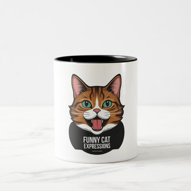  Funny Cat Mug (Center)