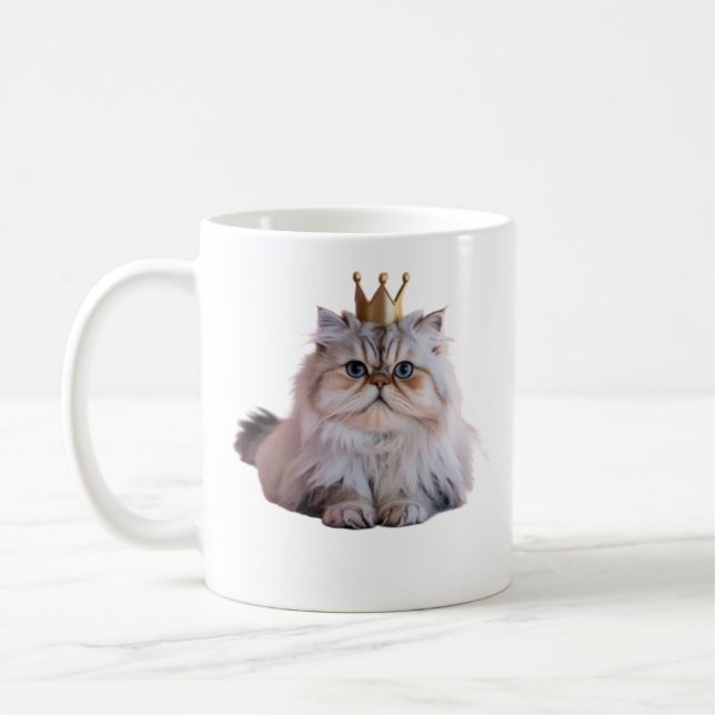 FUNNY CAT MUG (Left)