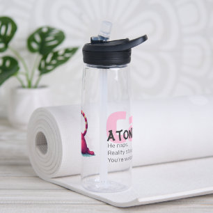 Funny Cat Mug – CatAtonic: I Nap. You Exist. Water Bottle