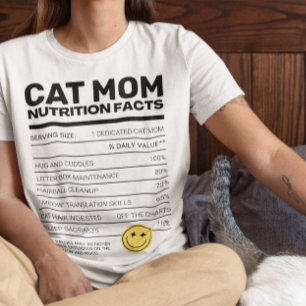 Funny Cat Mum   Cat Lover   Crazy Cat Lady T-Shirt