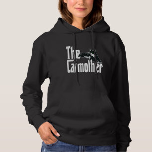 Funny Cat Mum Catmother Black Cat Mother Kitty Mum Hoodie