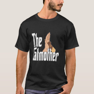 Funny Cat Mum Catmother High Five Cat Mother Kitty T-Shirt