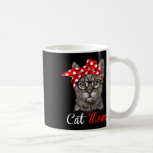 Funny Cat Mum Shirt For Cat Lovers-mothers Day Gif Coffee Mug