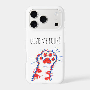 Funny Cat Paw High Five Cat Lover