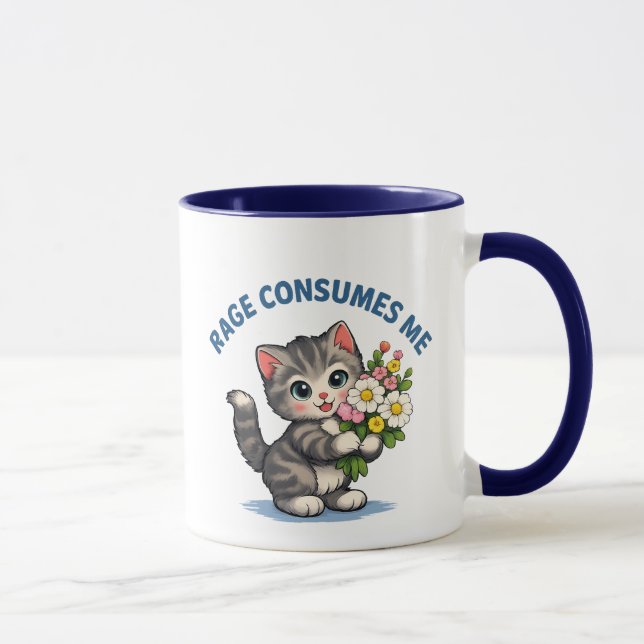 Funny Cat Pet Mugs (Right)