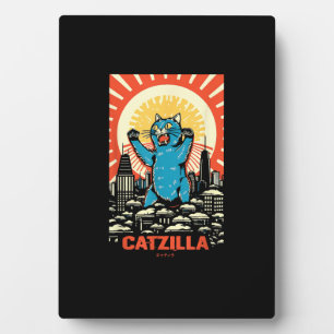 Funny Cat Plaque