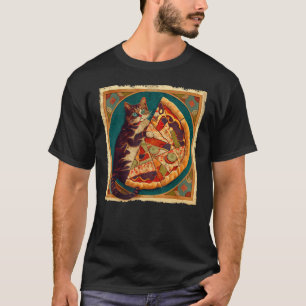 Funny Cat Quilting Taco for Kids, Women, Men T-Shirt