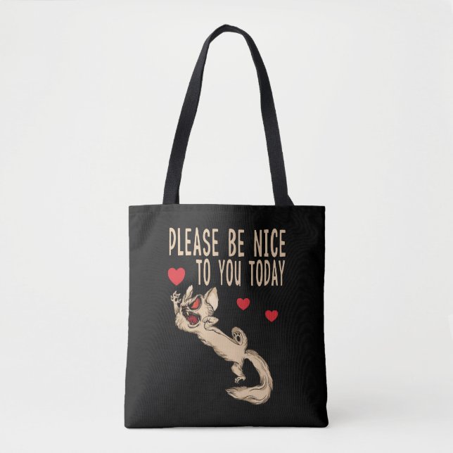 Funny Cat Quote Tomcat nice Design Tote Bag (Front)