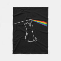 Funny Cat Rock Music Gift Women Kids Men Autism Fu