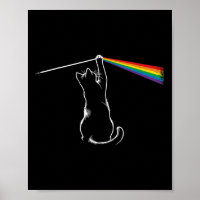 Funny Cat Rock Music Gift Women Kids Men Autism Fu