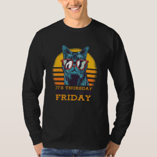Funny Cat Saying Funny Laziness Saying Muffle T-Shirt