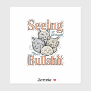 Funny Cat Seeing Through Your Vintage Des