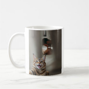 Funny Cat Selfie Coffee Mug