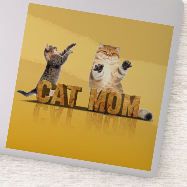 Funny cat shirt | cat mum gift | cat mummy (Detail)