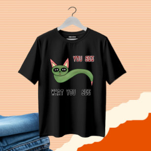 Funny cat snake T-Shirt