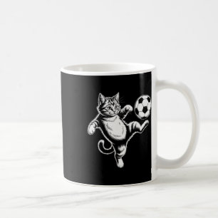 Funny Cat Soccer Ll Graphic Men Women Girls Kids  Coffee Mug