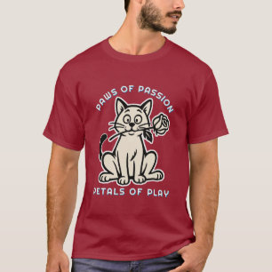 funny cat T-Shirt