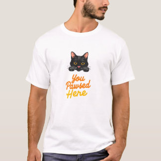 Funny Cat T-Shirt