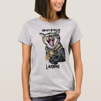 Funny Cat! T-Shirt
