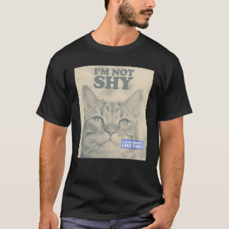 Funny Cat T Shirt