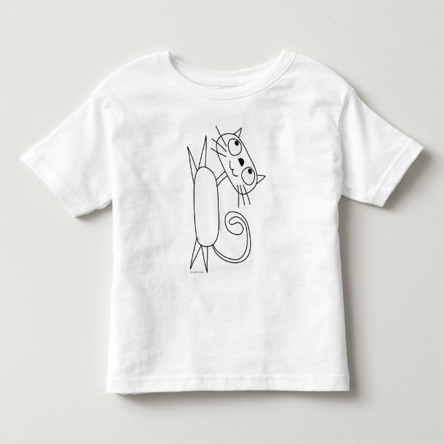 Funny Cat T-Shirt 6 (Front)