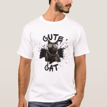 Funny Cat t-Shirt , Cat shirt ,Cat Lover Shirt,