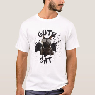 Funny Cat t-Shirt , Cat shirt ,Cat Lover Shirt,