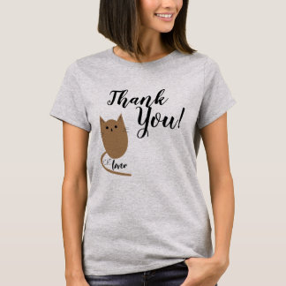 funny cat t-shirts for women
