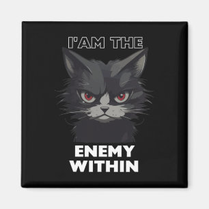 Funny Cat Trump Baby Funny Vote For Trump Cats 202 Magnet