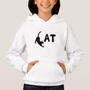 Funny Cat typography design