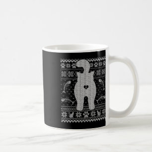 Funny Cat Ugly Christmas Sweater Family Matching X Coffee Mug