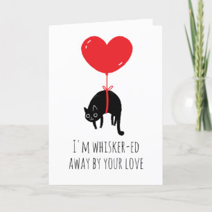 funny cat valentine cards