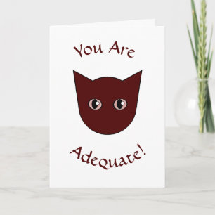 Funny Cat Valentine's Day Card