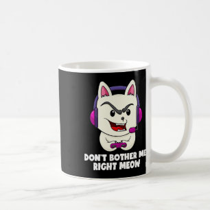 Funny Cat Video Game Right Meow Gamer Boys 1 Coffee Mug